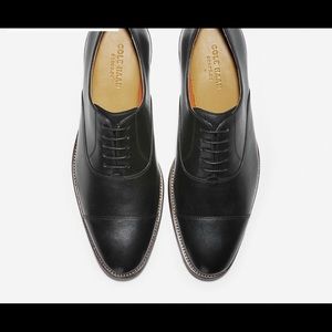 Cole Haan men’s black dress shoes